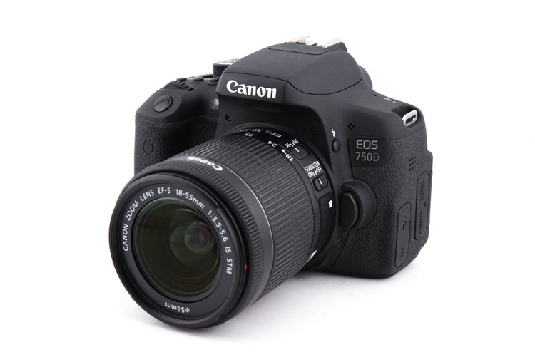 دوربین عکاسی کانن Canon 750d