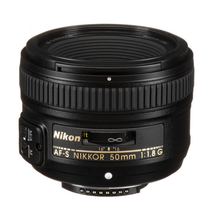 لنز نیکون Nikon AF-S NIKKOR 50mm f/1.8G Lens