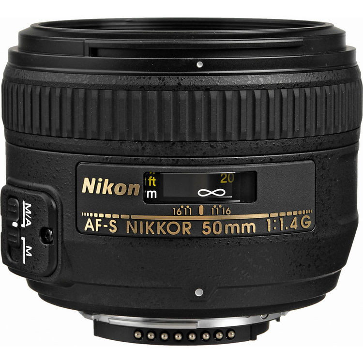 لنز نیکون Nikon AF-S NIKKOR 50mm f/1.4G