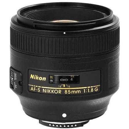 لنز نیکون Nikon AF-S NIKKOR 85mm f/1.8G