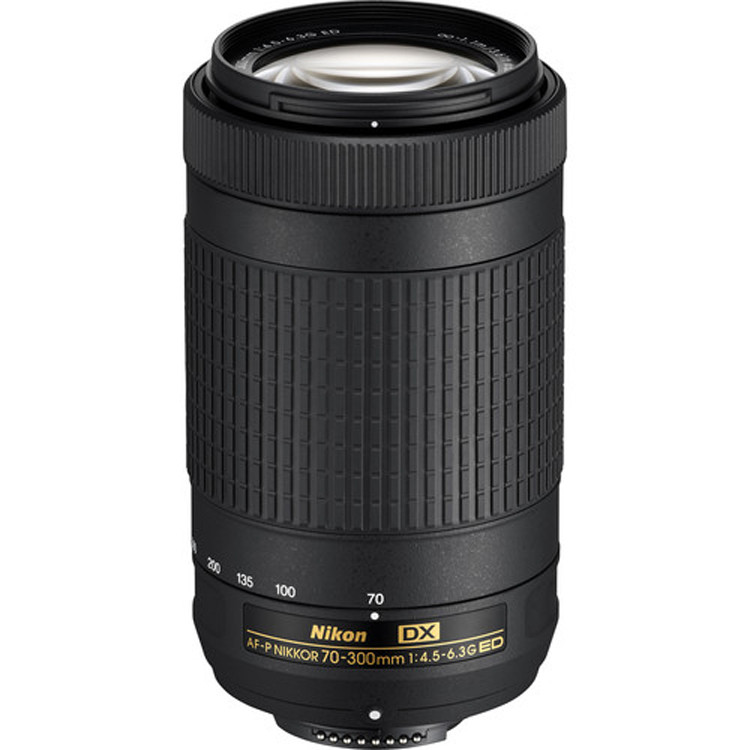 لنز نیکون Nikon AF-P DX NIKKOR 70-300mm f/4.5-6.3G ED