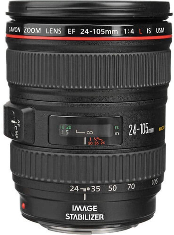 لنز کانن Canon EF 24-105mm f/4L IS USM