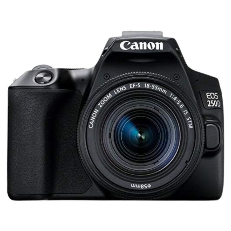 دوربین عکاسی کانن Canon EOS 250D Kit EF-S 18-55 mm f/4-5.6 IS iii