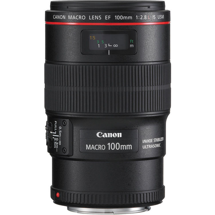 لنز کانن Canon EF 100mm f/2.8L Macro IS USM