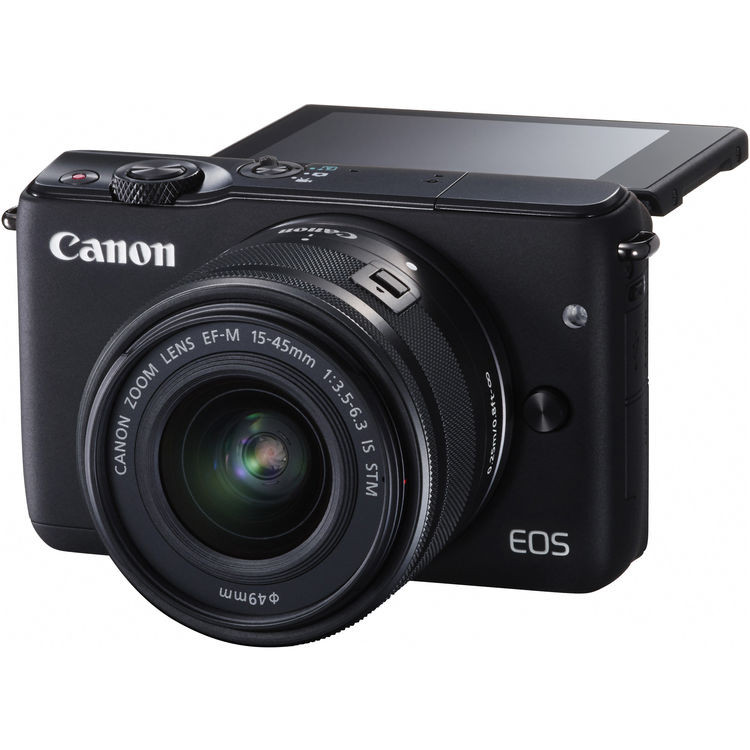 دوربین بدون آینه کانن Canon EOS M10 Kit 15-45mm f/3.5-6.3 IS STM
