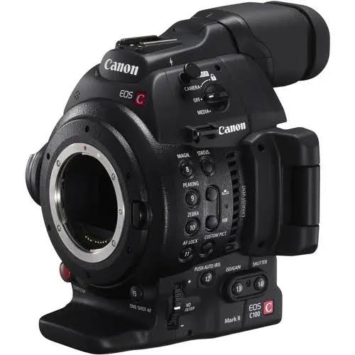 دوربین کانن Canon EOS C100 Mark II Cinema Camcorder