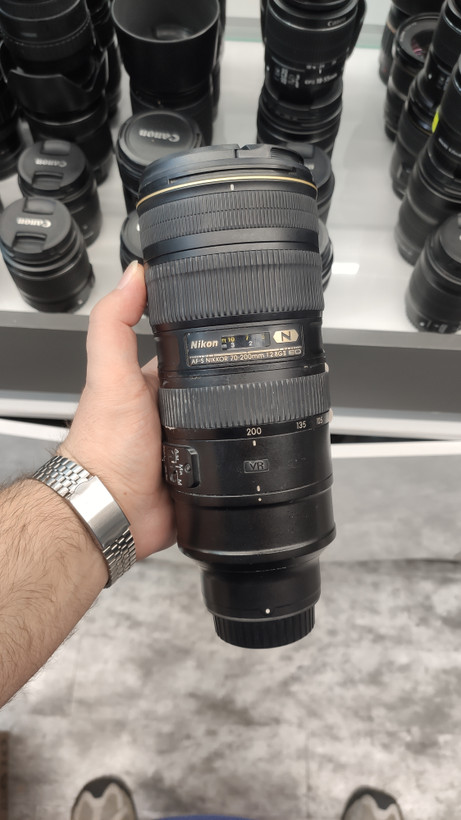 لنز دوربین نیکون AF-S NIKKOR 70-200mm f/2.8G ED VR II