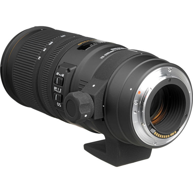 لنز سیگما Sigma APO 70-200mm F/2.8 EX DG OS HSM for Canon