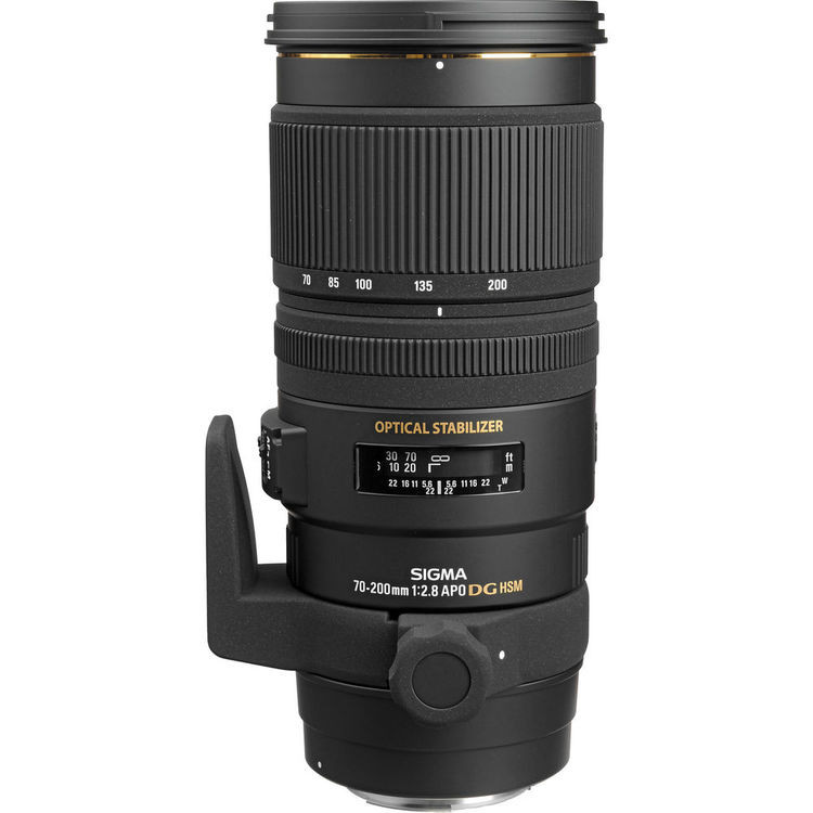 لنز سیگما Sigma APO 70-200mm F/2.8 EX DG OS HSM for Canon